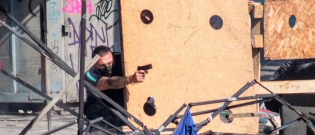 Tres heridos de bala en una manifestaci&oacute;n por el 1&deg; de Mayo en Chile