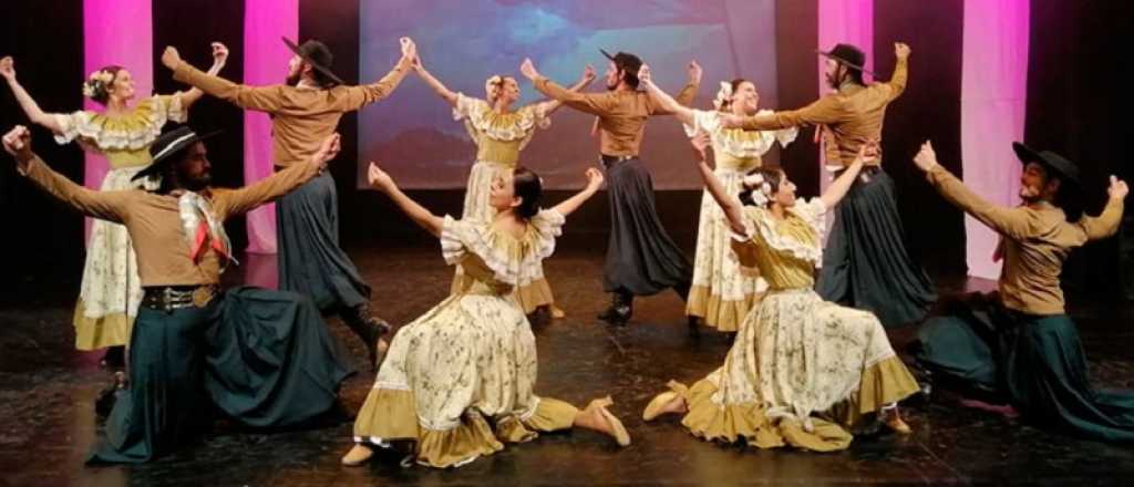 Los bailarines municipales se presentarán en Godoy Cruz