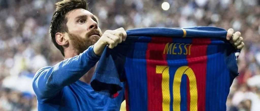 Un fanático de Messi compró la camiseta del gol 500 en 450 mil dólares