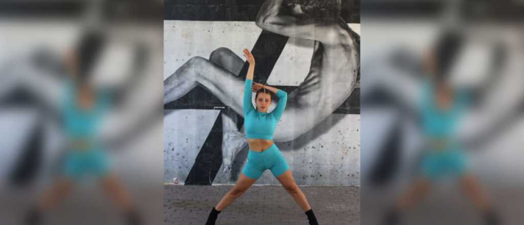 Martina Ruggeri, la mendocina que quiere ir al Mundial de danza