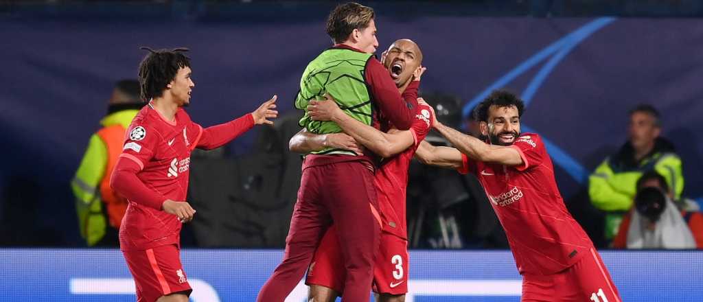 Liverpool gan&oacute; en Espa&ntilde;a y es finalista de la Champions