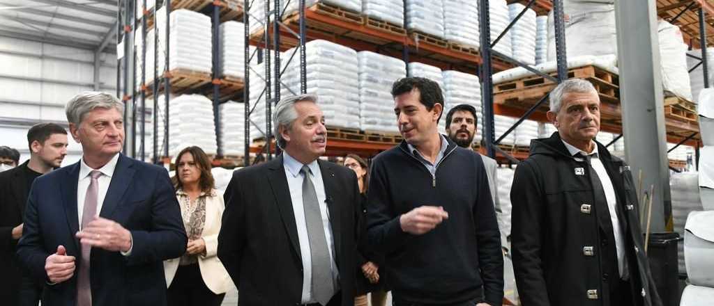 Alberto le contest&oacute; a Larroque: "Yo no soy el due&ntilde;o del Gobierno"