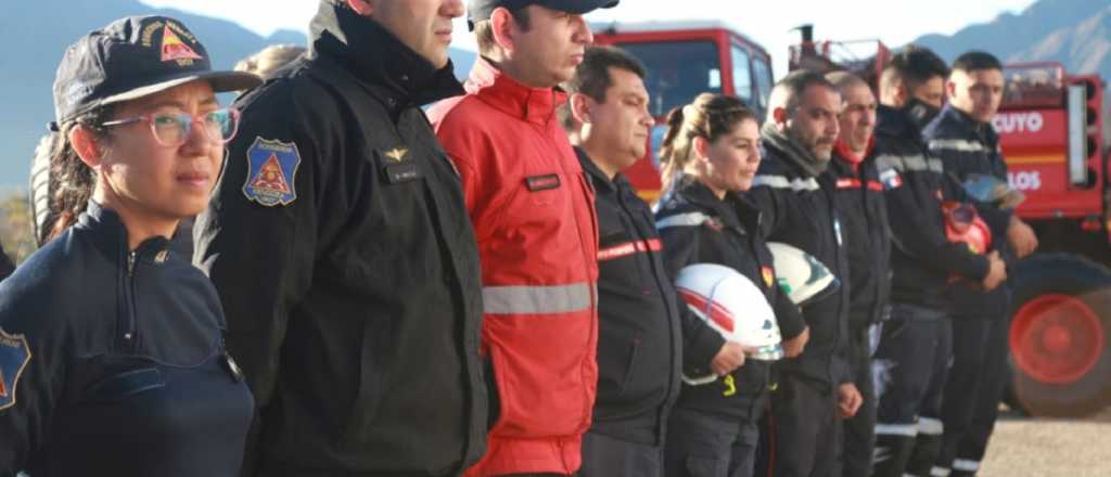 Luján de Cuyo creará el destacamento de bomberos en Potrerillos
