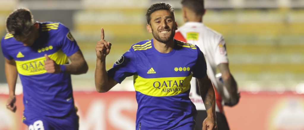 Boca logró una gran victoria en La Paz y se acomoda en la Libertadores