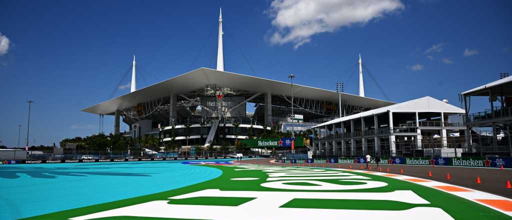Horarios y cómo ver el Gran Premio de Miami de la Fórmula 1