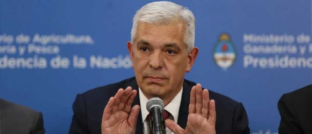 El ministro Dom&iacute;nguez no viene a Mendoza luego del "bochazo" a Portezuelo