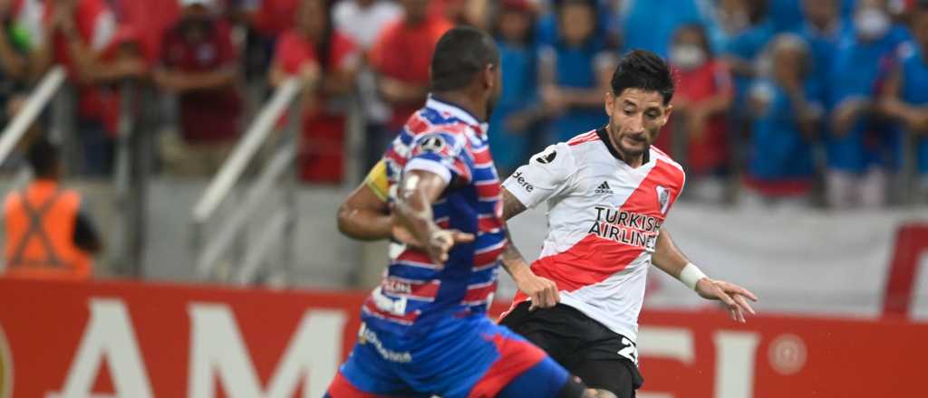 River igual&oacute; con Fortaleza y qued&oacute; a un paso de los octavos de la Copa