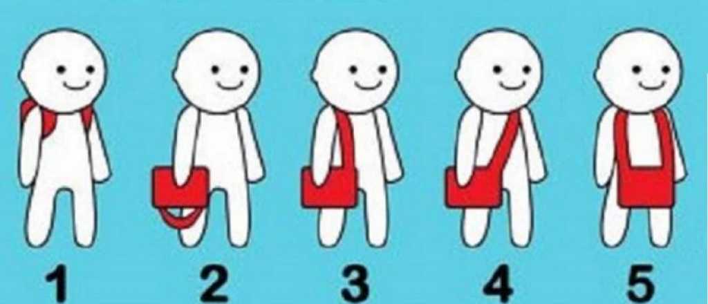 La forma que llevas tu bolso revelar&aacute; c&oacute;mo sos en la vida