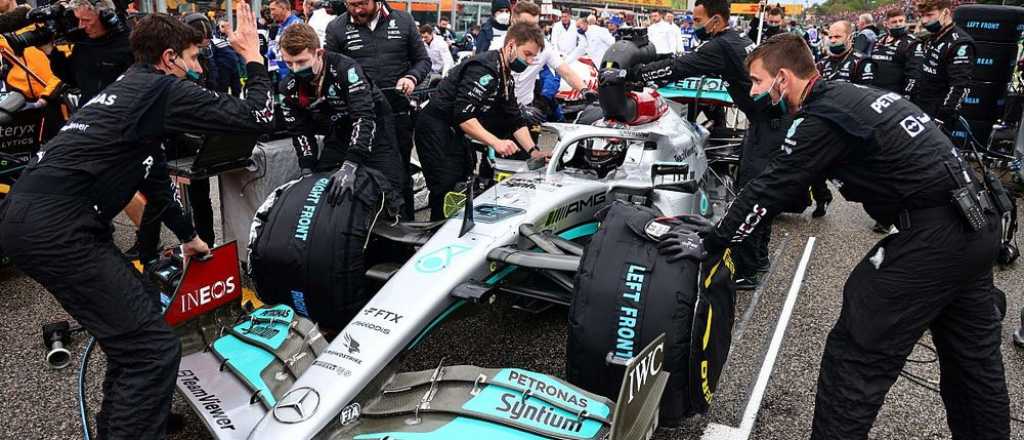 Mercedes apuesta en nuevas mejoras para el GP de Miami