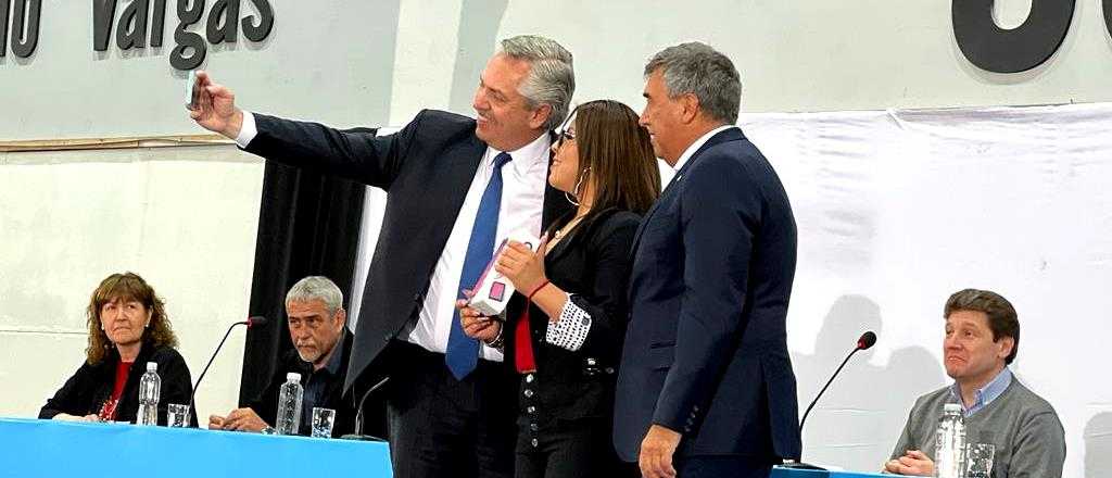 En medio de la crisis del PJ, Alberto pidi&oacute; que "nadie desuna" a la gente