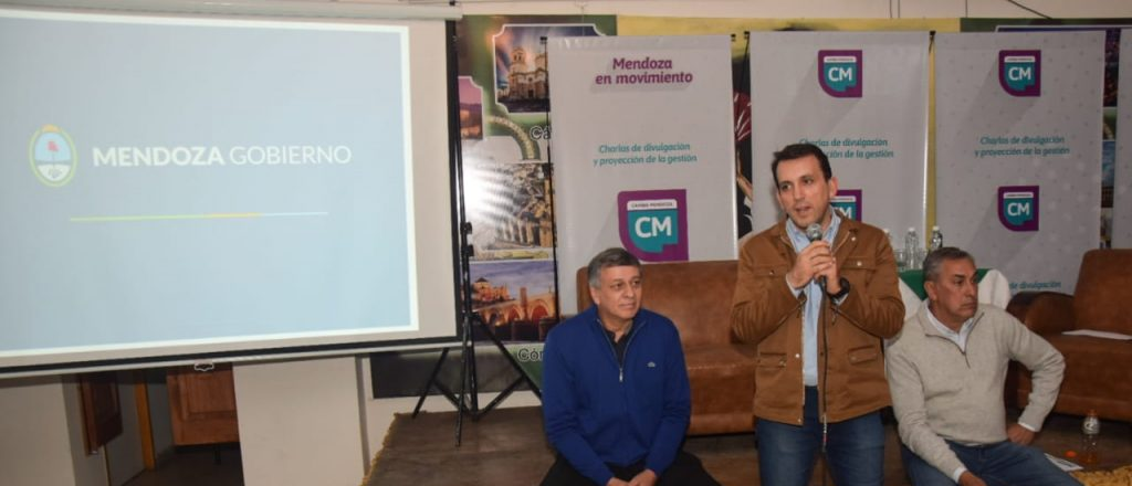 Cambia Mendoza se reunió en San Rafael con un balance de gestión