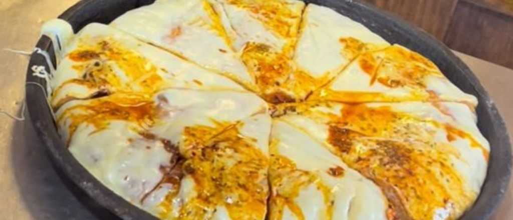 Don Evaristo, la pizza popular m&aacute;s aclamada de Mendoza