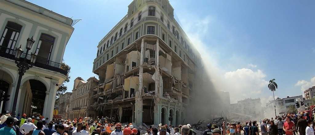 Sube a 43 la cantidad de muertos por la explosión del hotel en Cuba