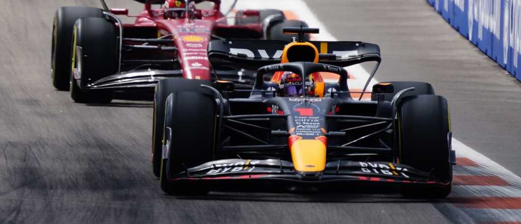 El campeón Verstappen se impuso en el Gran Premio de Miami