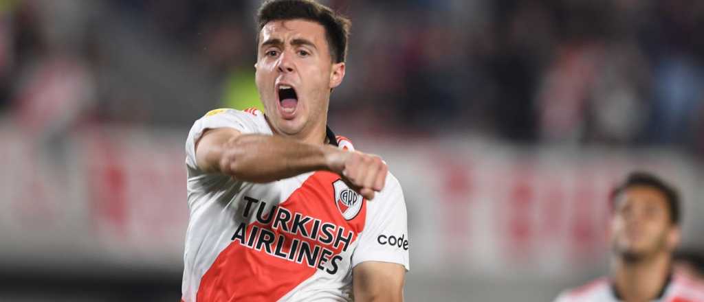 Con un pol&eacute;mico arbitraje, River venci&oacute; a Platense
