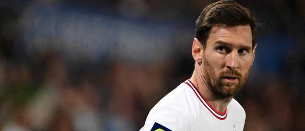 Insólito: un equipo le dijo "no" a Messi