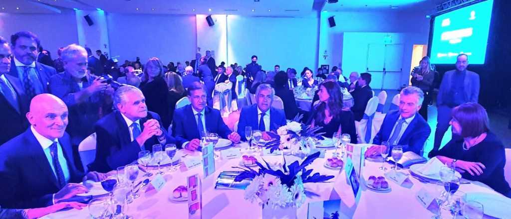 Macri junto a Espert y López Murphy en la cena de la Fundación Libertad