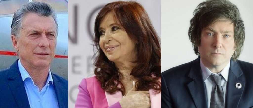 Encuesta: Macri, Milei, Cristina, Cornejo, Alberto, ¿a quién votarías?