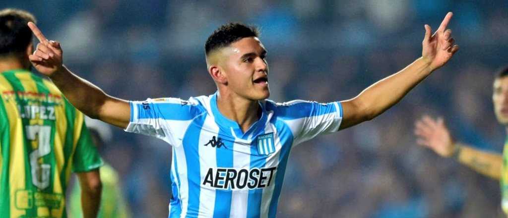 Racing gole&oacute; y es el primer semifinalista del torneo