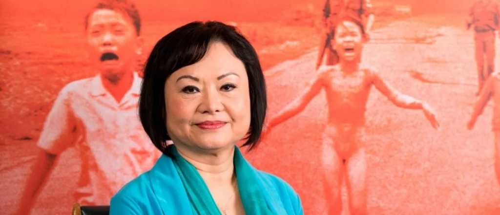 El Papa salud&oacute; a "la ni&ntilde;a desnuda" de la famosa foto de Vietnam