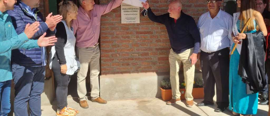 Maipú invierte más de 100 millones de pesos en un sector clave de Gutiérrez