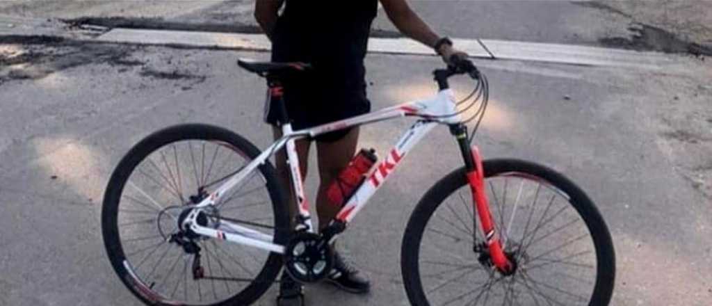 Video: así robaron una bicicleta en La Consulta 