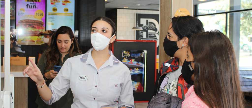 McDonald's ya abrió su nuevo local en la Terminal Mendoza