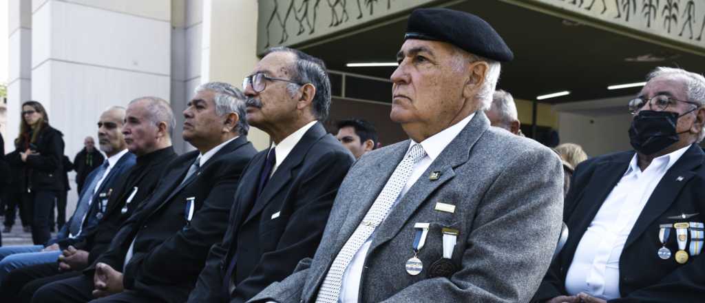 Guaymall&eacute;n reconoci&oacute; a sus veteranos de Malvinas