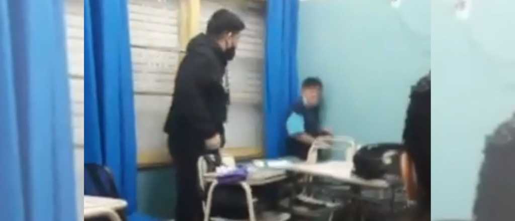  Video: era víctima de bullying en clases y atacó brutalmente a su acosador 