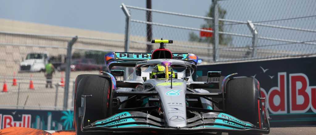 Mercedes le respondió a Hamilton por la polémica en Miami