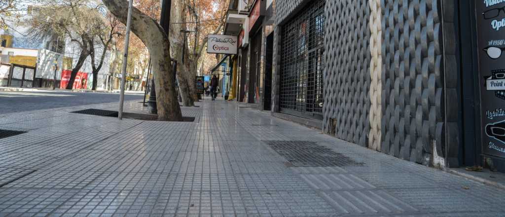 Renovar&aacute;n las veredas de calle Col&oacute;n: cu&aacute;ndo empiezan las obras