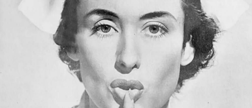 ¿Quién era la enfermera que pide silencio?