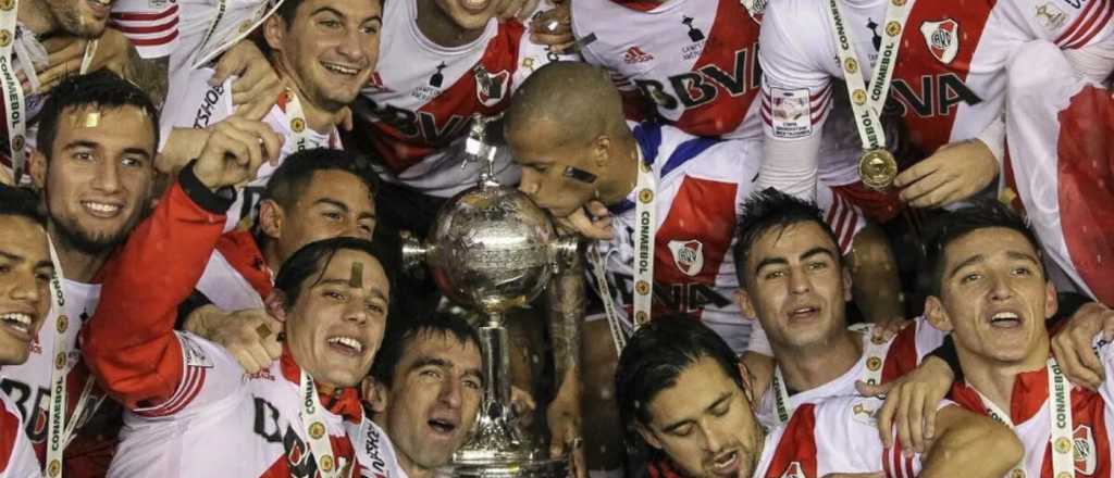 Godoy Cruz va por un campeón de la Libertadores con el River de Gallardo