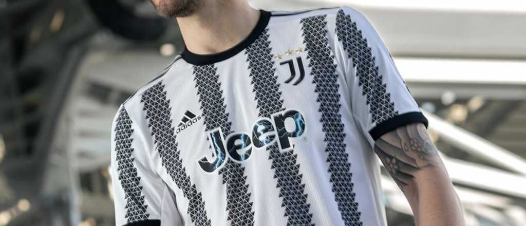 Adidas presentó la nueva y llamativa camiseta de Juventus