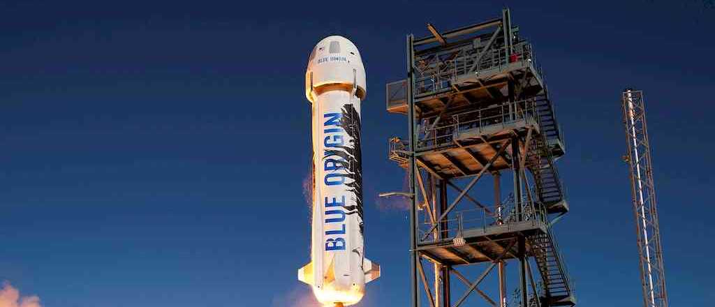 Seis tripulantes viajarán al espacio en el Blue Origin propiedad de Jeff Bezos