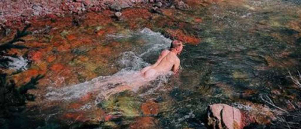 Estrella de la F&oacute;rmula 1 aparece sin ropa, &iquest;por una buena causa?