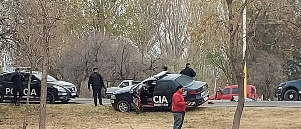 Tragedia en el Acceso Sur: quiso cruzar caminando y muri&oacute; atropellado