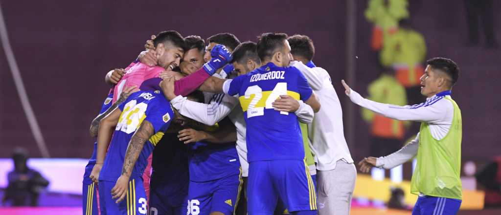 Boca venci&oacute; a Racing en una emotiva definici&oacute;n y es finalista