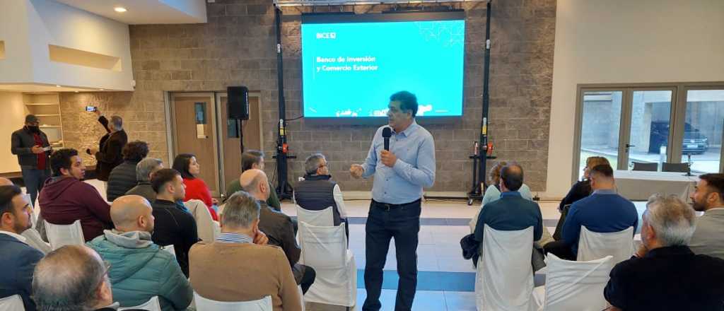 Las Heras inform&oacute; a las pymes sobre l&iacute;neas de cr&eacute;dito nacionales