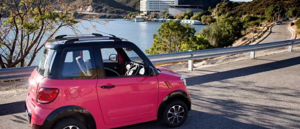 Tito, el auto el&eacute;ctrico puntano: baja de precio, pero suma cr&iacute;ticas