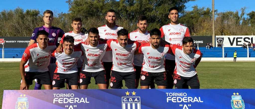 Hurac&aacute;n durmi&oacute; en el final y cay&oacute; ante Argentino de Monte Ma&iacute;z