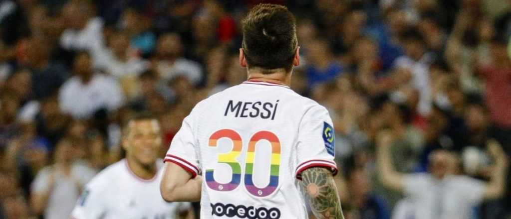 Escándalo en PSG por el repudiable gesto de un compañero de Messi