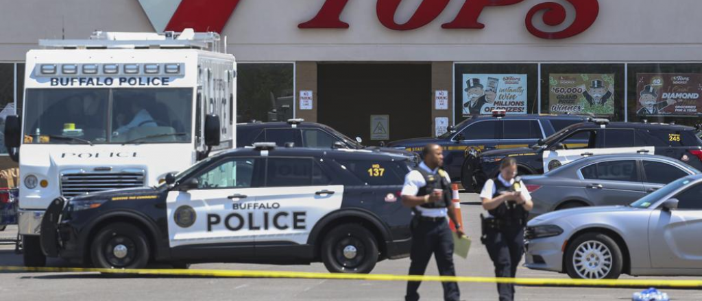 El tirador de Buffalo hab&iacute;a realizado una amenaza previa a la masacre