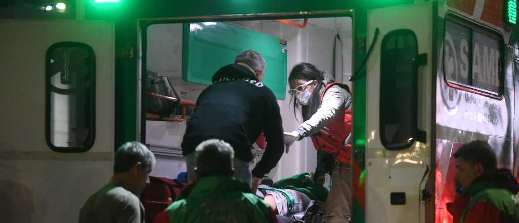 Una niña fue herida por una bala perdida y está grave