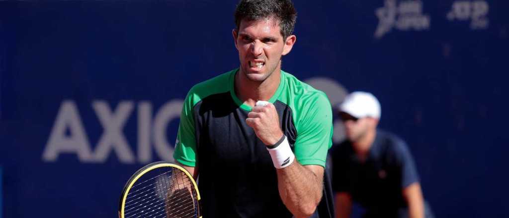 Triunfos de Delbonis y de Baéz en los ATP previos a Roland Garros