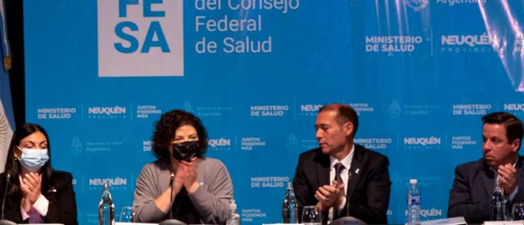 Vizzotti confirm&oacute;: "Estamos empezando en Argentina una cuarta ola de Covid"