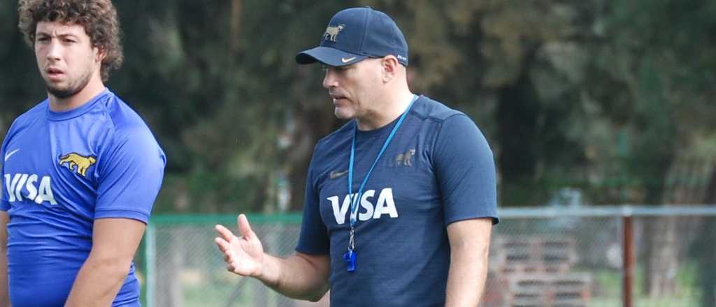 Salió la primera lista de Felipe Contepomi como head coach de Los Pumas