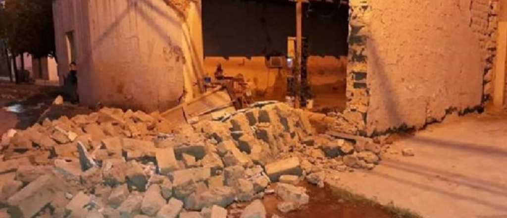 Un ni&ntilde;o de 8 a&ntilde;os muri&oacute; aplastado por una pared en San Mart&iacute;n