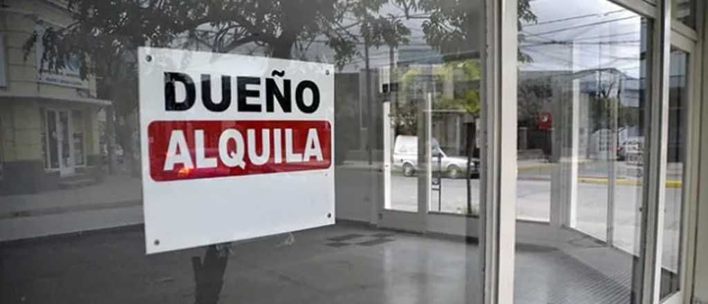 Fuerte baja en el &iacute;ndice de alquileres por primera vez en 53 meses