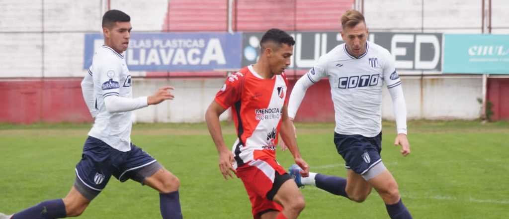 Maip&uacute; y Trist&aacute;n Su&aacute;rez igualaron en Los Andes